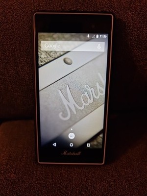 Marshall London mobile unlocked in good condition