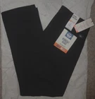 DOCKERS Mens SMART 360 FLEX WORKDAY SLIM-FIT BLACK KHAKI PANTS~Sz 32 X 29/30~NEW