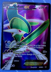 Gallade EX 99/108 Roaring Skies Full Art Ultra Rare