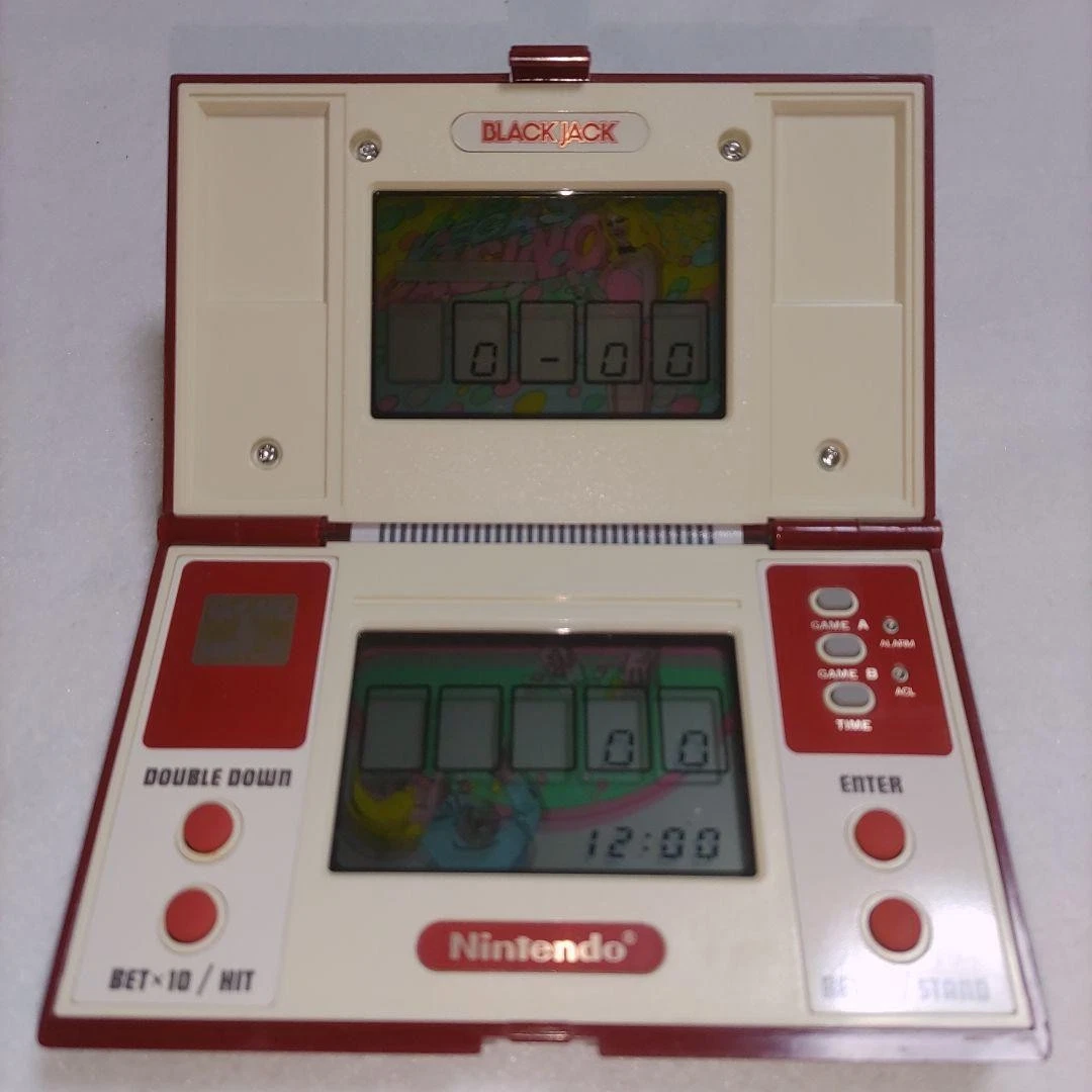 Nintendo Blackjack Watch Electronic Games for sale | eBay
