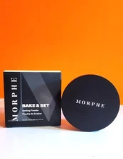 Morphe Bake & Set Setting Powder, Translucent 0.31 fl oz / 9 g