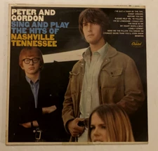 Peter Gordon Sing Nashville T2430 Mono Capitol Records Vintage 1966 Vinyl NM