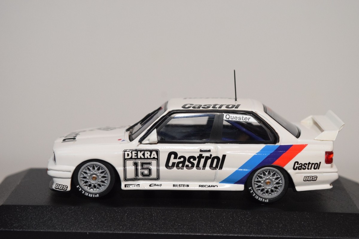 ミニカー BMW M3 Sport Evo TeamLinder Quester 1/43 Shipping Included 12020 1/43 Linder Castrol Bmw M3 Sport Evo