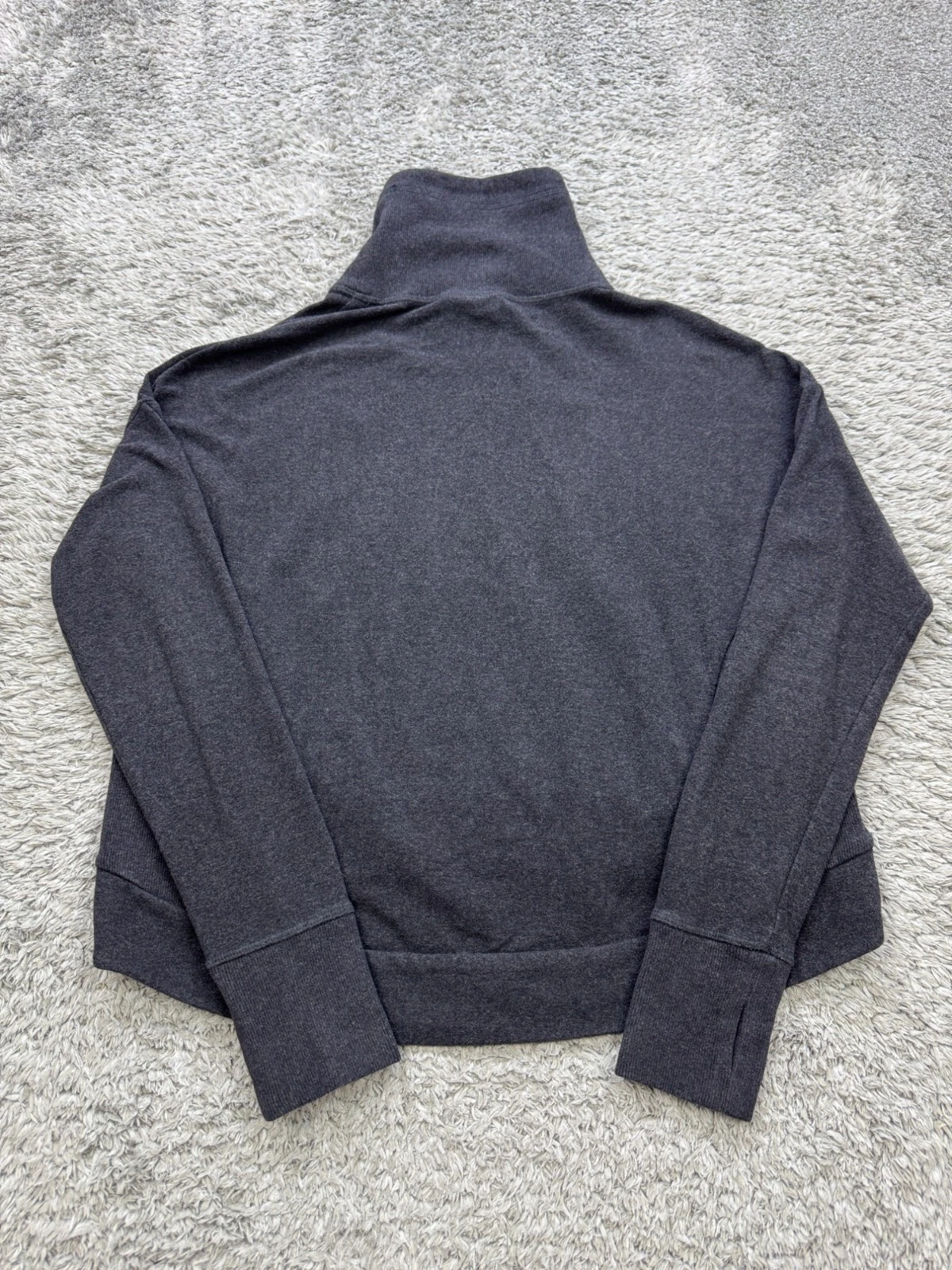 sweaty-betty funnel harmonise luxe made in italy sweatshirt