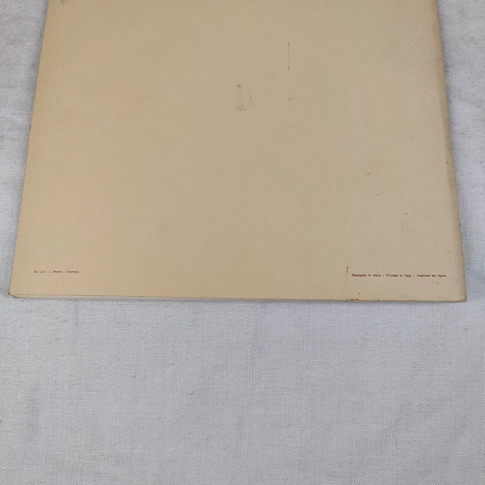 Raro Coro y Órgano Música Coral Mixto "GLORIA" Antonio Vivaldi Años 70 De Colección Foto 4 de 4