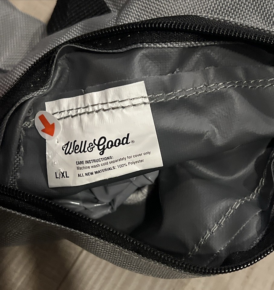 Well & Good Inflatable Collar for Dogs L/XL NEW Helps Pets Recover