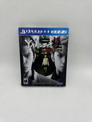 COMPLETE Yakuza Kiwami: SteelBook Edition (Sony PlayStation 4, 2017) PS4