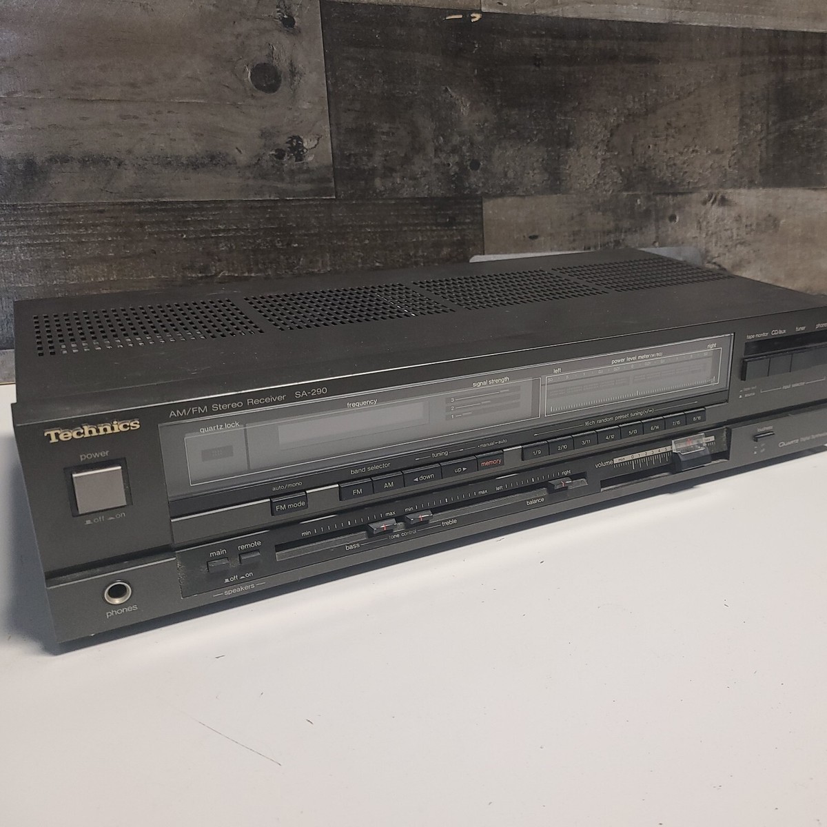 Technics ST-G99V AM/FM/TVチューナー Technics ST-G99V