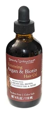 Beauty Untouched Renewing Argan & Biotin Hair Oil with Coconut oil & More