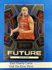 2024 #20 Haley Jones Panini Select WNBA Future Atlanta Dream