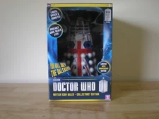 BBC Doctor Who 50th Anniversary British Icon Dalek Limited Edition - EUC