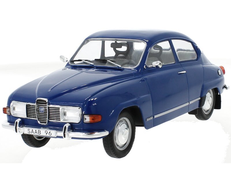 SAAB 96 V4 - 1971 - blue - MCG 1:18 | eBay
