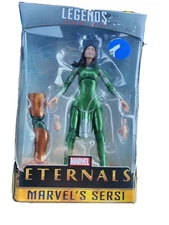 Marvel Externals Legends Series Marvel’s SERSI 6”Figure Build A Figure Gilgamesh