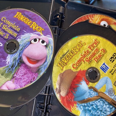 Fraggle Rock The Complete First Season 2006 DVD Set | eBay