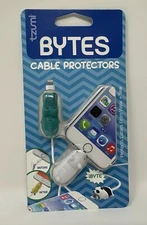 Tzumi Bytes Phone Cord Protector Cable  Alligator And Polar Bear