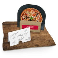 Itenga Geldgeschenk Verpackung Pizza Holzbrett Geburtstag Gutschein ÜBerraschung