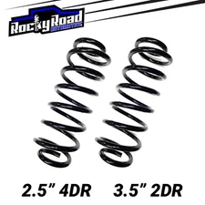 Pro Comp 2.5” 4DR / 3.5” 2DR Lift REAR Coil Springs for 07-18 Jeep Wrangler JK