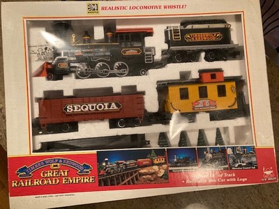 great railroad empire train set