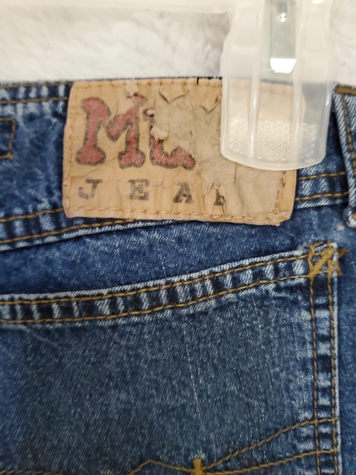 Pantalones cortos Mudd Jeans para mujer talla 9 azul Jean Foto 4 de 4