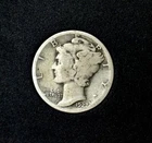 1927 Mercury Dime~90% Silver~F~Fine~Combined Shipping~!