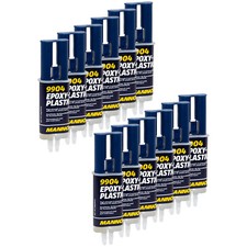 Produktbild - Mannol 9904 2K Epoxy-Plastik Klebstoff 12x30g Epoxidkleber Zweikomponentenkleber