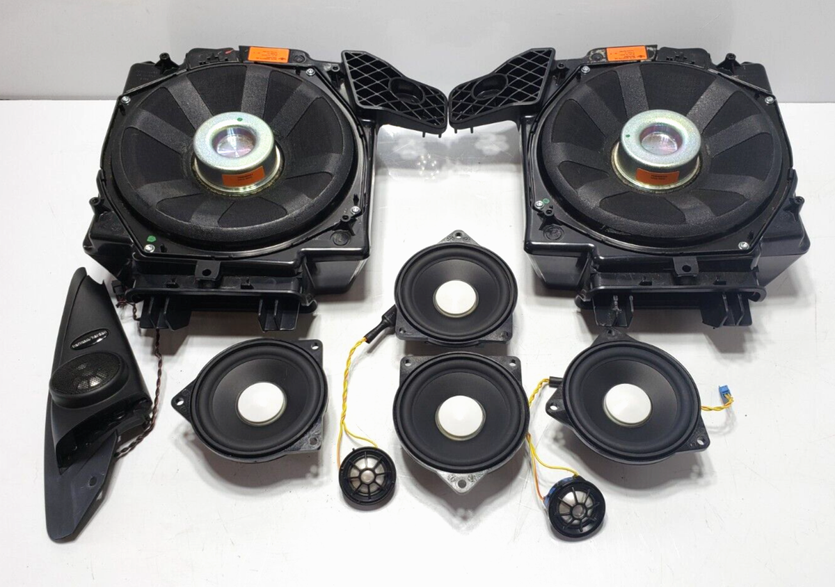 ✓ 11-16 OEM Mini Cooper R60 Audio Stereo Speaker Subwoofer Harman