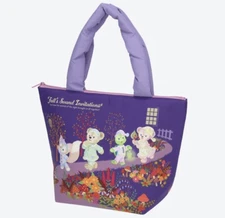 TDS Japan Tokyo Disney Sea Halloween 2024 Duffy Linabell Olumei Lunch Case Bag