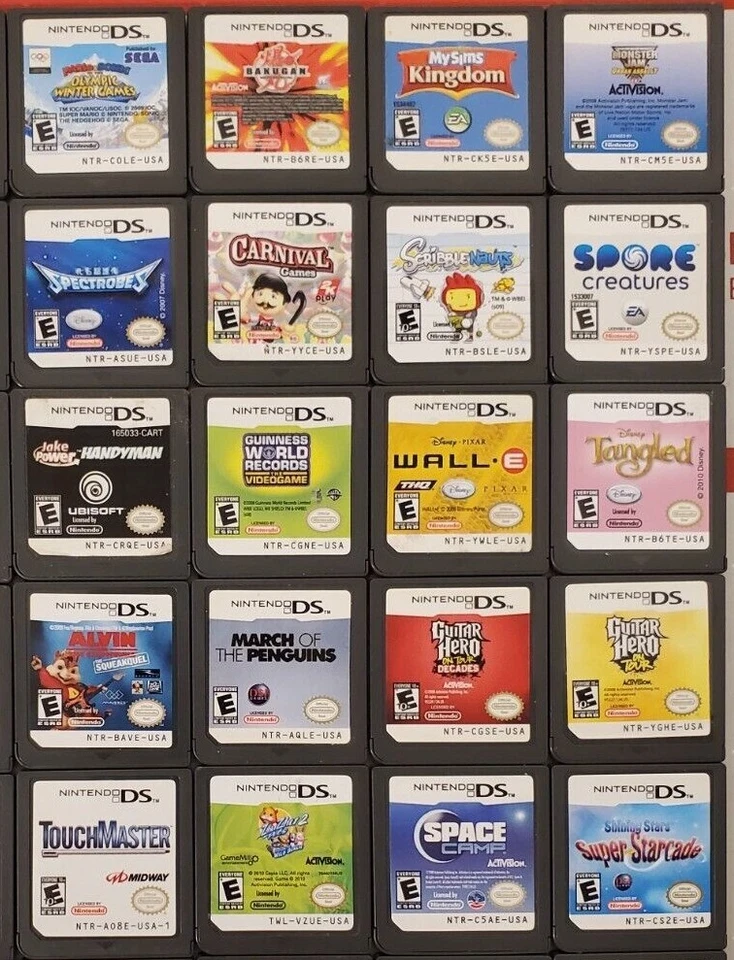 Lot of Nintendo DS Games Pick + Choose -Cartridge ONLY- T + W *Updated 6/30/24* - Image 3 of 4