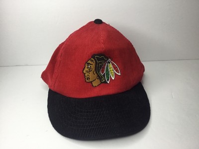 Vintage Corduroy Chicago Blackhawks NHL 