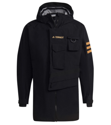 adidas Mens Terrex Xploric Rain Rdy 3-Layer Waterproof Jacket