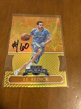 2014-15 Panini Excalibur Crusade Blue Basketball Card #68 J.J. Redick  /60