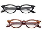 Cat Eye Fashion Reading Glasses Vintage Classic Stylish Designer Women Readers