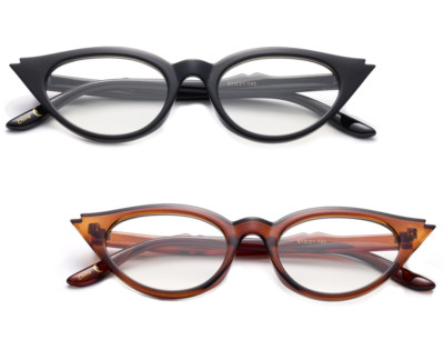 Cat Eye Fashion Reading Glasses Vintage Classic Stylish Designer Women  Readers