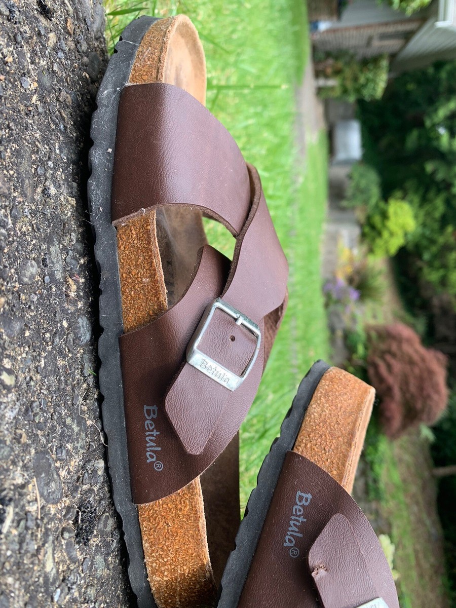 BIRKEN STOCKサンダル　Betula 27センチ Betula Birkenstock Sandals Size 40 | eBay