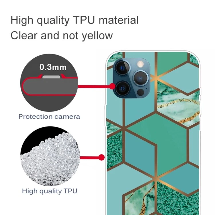 TPU Protective Case For iPhone 13 excellent wear resistance bright color  - Image 4 of 4