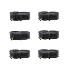 6 SIX Duro BICYCLE Inner Tube 26" x 1-3/8" AMERICAN/SCHRADER 33mm Long VALVE