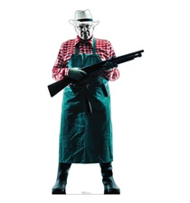 OLD MAN HUNTER - HALLOWEEN - LIFE SIZE STANDUP BRAND NEW 5392