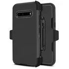 For LG V60 5G Defender Case Holster Belt Clip with  Built in Screen Protector