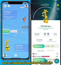 Gholdengo -  TR-DE 20k stardust