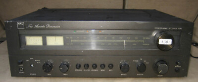 vintage NAD 7030  stereophonic Receiver  Stereoverstärker