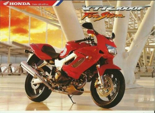 1986 Motorcycle Sales Brochures