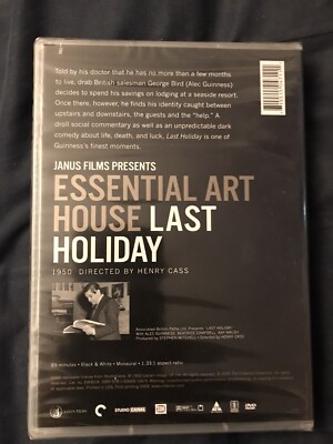LAST HOLIDAY (1950) Alec Guinness (Criterion Essential Art House