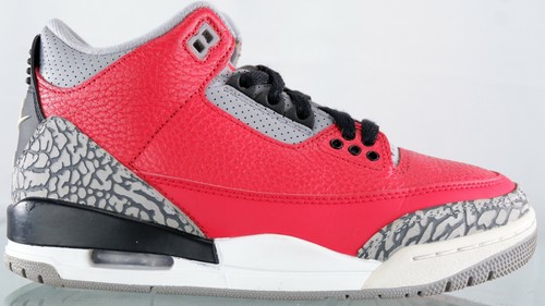 Nike Air Jordan Retro 3 SE Unite Chicago Fire Red Cement Size 3.5  CU2277-600 | eBay