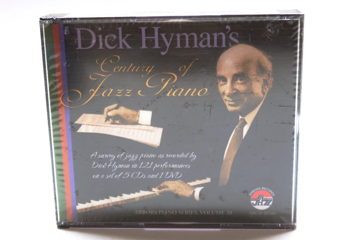 Century of Jazz Piano by Hyman, Dick (CD, 2009) for sale online | eBay