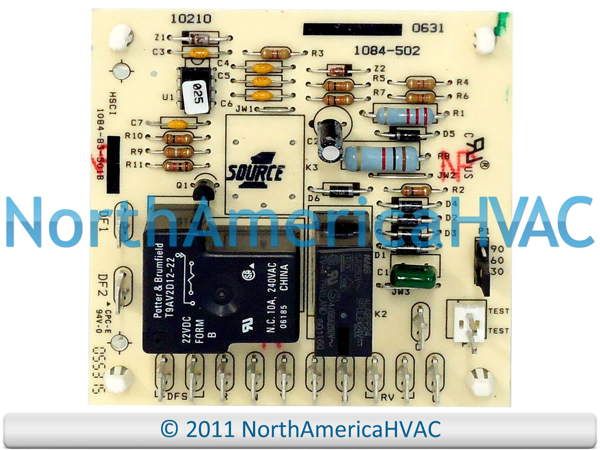 York Coleman S1-03101954000 Defrost Control Board