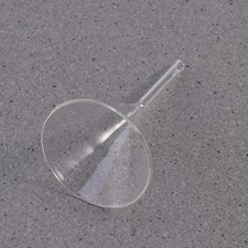 Entonnoir d'alimentation en chimie analytique Labware entonnoir triangle liquide ou solide
