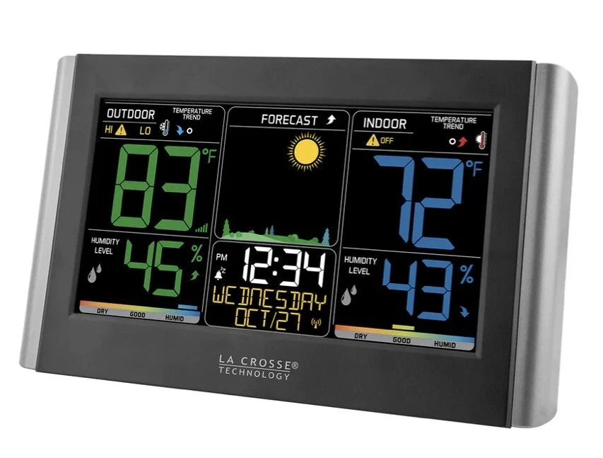 La Crosse Technology Professional Wireless Weather Station - Image 2 of 2