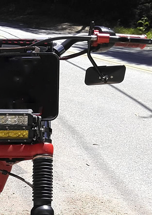 ATV Handlebar Mirrors In ATV Mirrors - Foto 6