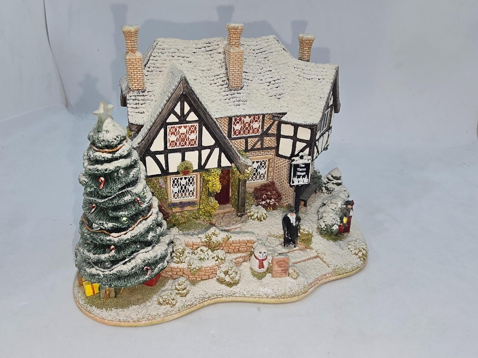 Lilliput Lane - The Three Kings Lilliput Lane - The Three Kings