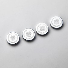 Laser Etched 4 Cadillac License Plate Frame Bolts Fastener Anti-rust Screws Cap